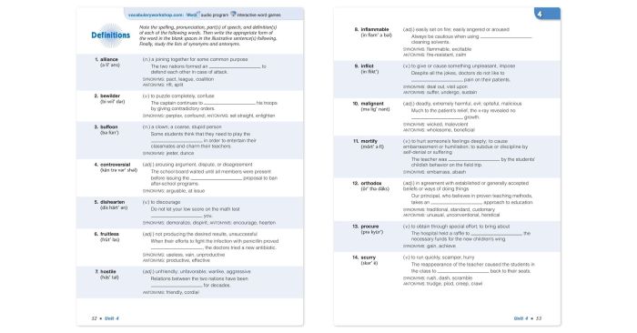 Vocabulary workshop level b unit 11