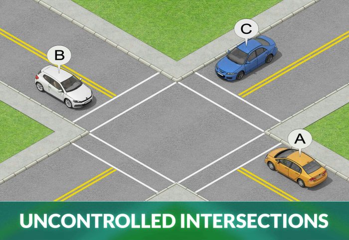 Puede obstruir legalmente una intersección