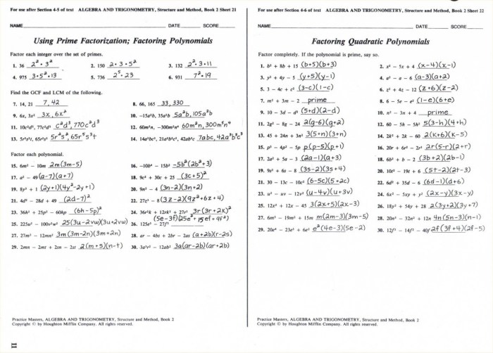 Evaluate homework and practice algebra 2