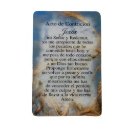 Act of contrition in spanish