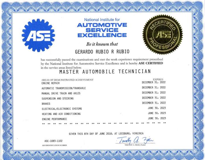 Engine performance ase practice test