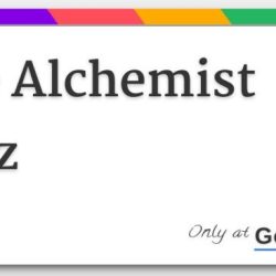 The alchemist questions and answers pdf