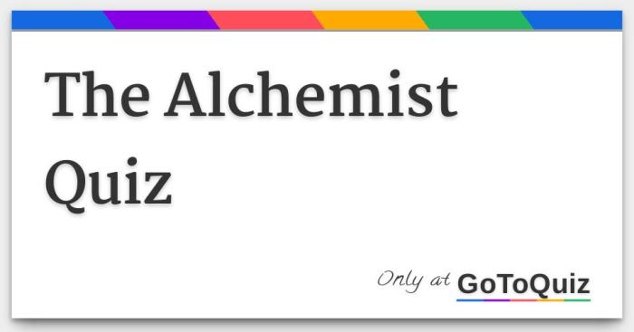 The alchemist questions and answers pdf