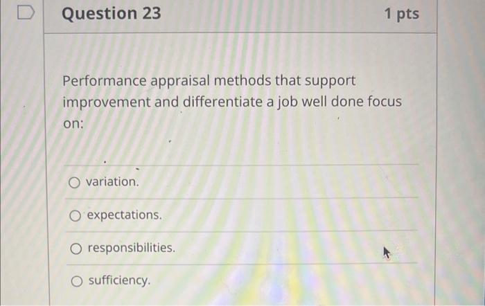 All performance appraisal systems should differentiate high and low performers