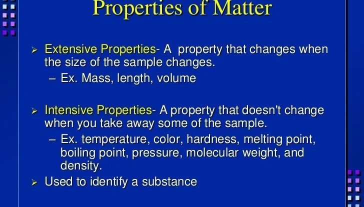 Chapter 3 matter properties and changes assessment answers