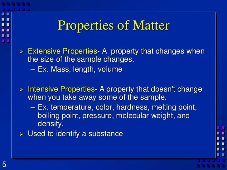 Chapter 3 matter properties and changes assessment answers