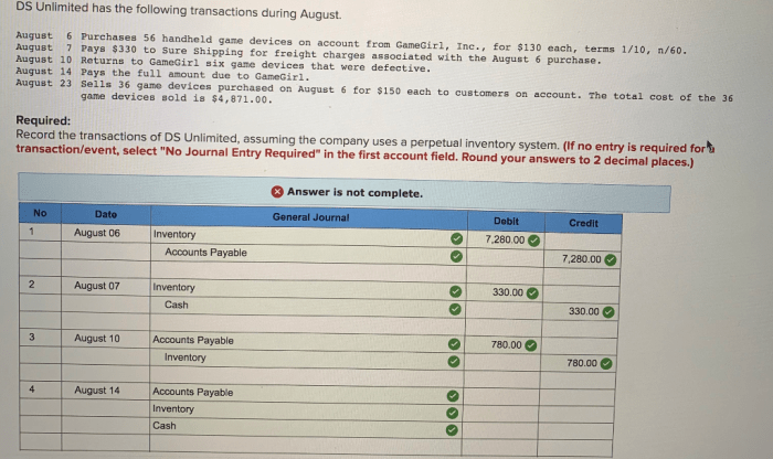 Has transactions following unlimited ds august devices game during handheld solved purchases account gamegirl each required company amount answers pays