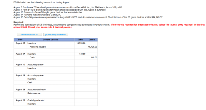 Transactions following devices handheld transcribed purchases