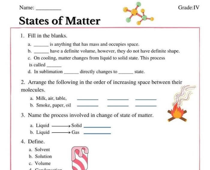 Chapter 3 matter properties and changes assessment answers